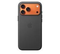 APPLE Coque texturée pour iPhone 17 Pro Max - Noir