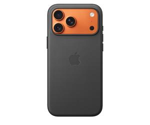APPLE Coque texturée pour iPhone 17 Pro Max - Noir