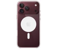 Coque Apple transparente avec MagSafe pour iPhone 18 Pro Max en polycarbonate avec verre saphir et protection anti-rayures