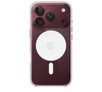 Coque Apple transparente avec MagSafe pour iPhone 18 Pro en polycarbonate et verre saphir anti-rayures