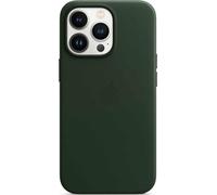 Apple Couverture arrière en cuir MagSafe pour Apple iPhone 13 Pro Max - Vert séquoia