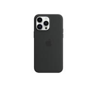 Apple - Couverture arrière pour téléphone portable - avec MagSafe - silicone - noir minuit - pour iPhone 14 Pro Max