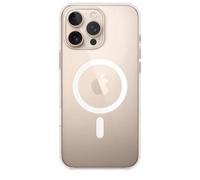Apple - Couverture arrière pour téléphone portable - compatibilité avec MagSafe - polycarbonate - clair - pour iPhone 16 Pro Max