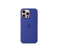 Apple - Couverture arrière pour téléphone portable - compatibilité avec MagSafe - silicone - bleu d'outremer - pour iPhone 16 Pro Max