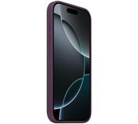 Apple - Couverture arrière pour téléphone portable - compatibilité avec MagSafe - silicone - lie-de-vin - pour iPhone 16 Pro