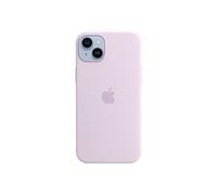 Apple - Couverture arrière pour téléphone portable - compatibilité avec MagSafe - silicone - lilas - pour iPhone 14 Plus