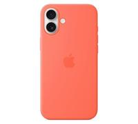 Apple - Couverture arrière pour téléphone portable - compatibilité avec MagSafe - silicone - mandarine - pour iPhone 16 Plus