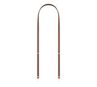 Apple Crossbody Cordino Terra Di Siena In Pet Riciclato Per Custodie Iphone