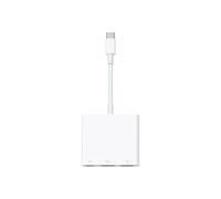 Apple Digital AV Multiport Adapter - Adaptateur vidéo - USB-C mâle pour USB, HDMI, USB-C (alimentation uniquement) femelle - support 4K