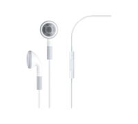 Apple Earphones with Remote and Mic - Écouteurs avec micro - embout auriculaire - filaire - jack 3,5mm - pour iPod classic; iPod shuffle (3G, 4G)