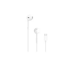 Apple EarPods Écouteurs filaires USB-C Écouteurs filaires Apple avec connecteur USB-C et télécommande intégrée, conçus pour offrir un son de qualité,