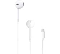 Apple EarPods Second choix (emballage endommagé / manquant) EarPods filaire blanc télécommande, volume réglable, résistant à la