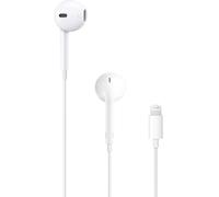 Apple EarPods Second choix (emballage endommagé / manquant) EarPods filaire blanc télécommande, volume réglable, résistant à la sueur, résistant à leau