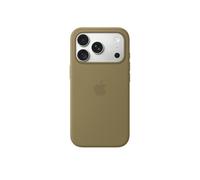 Apple Coque en silicone avec MagSafe pour iPhone 18 Pro – Olive