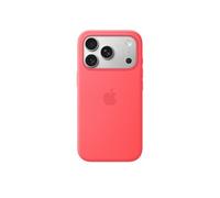 Apple en silicone avec MagSafe Rose Goyave pour iPhone 17 Pro