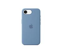 Apple en silicone Bleu Hiver pour iPhone 16e et 17e