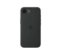 Apple en silicone Noir pour iPhone 16e et 17e