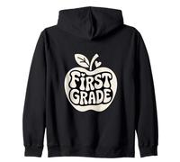 Apple/Enseignant pour Enfants de première année de rentrée Scolaire Sweat à Capuche