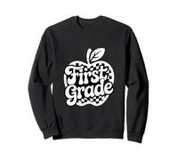 Apple/Enseignant pour Enfants de première année de rentrée Scolaire Sweatshirt