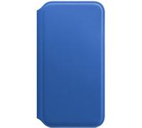 Apple Étui de télephone portefeuille Leather Folio iPhone X / Xs Electric Blue Bleu