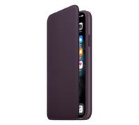 Apple MX092ZM/A coque de protection pour téléphones portables 16,5 cm (6.5") Folio aubergine