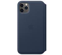 Apple Étui de télephone portefeuille Leather Folio pour iPhone 11 Pro Max Deep Sea Blue Bleu foncé