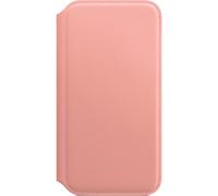 Apple Étui de télephone portefeuille Leather Folio pour iPhone X / Xs Soft Pink Rose