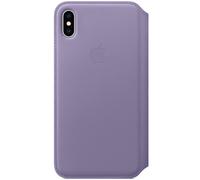 Apple Étui de télephone portefeuille Leather Folio pour iPhone Xs Max Lila Lilas
