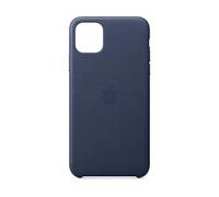 Apple Étui Folio en Cuir (pour iPhone 11 Pro Max) - Bleu Nuit