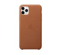 Apple Étui Folio en Cuir (pour iPhone 11 Pro Max) - Havane