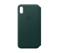Apple Étui folio en cuir (pour iPhone XS Max) - Vert forêt