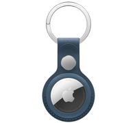 APPLE Étui pour AirTag en acier inoxydable et tissu fin