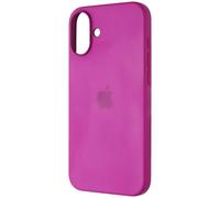 Apple Étui Souple Officiel MagSafe pour iPhone 16 Plus - Fuchsia