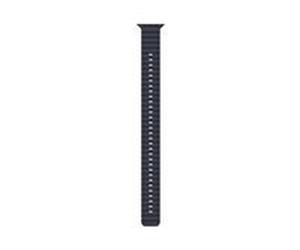 Apple - extension du bracelet de la montre pour montre intelligente - 49 mm, finition titane naturel