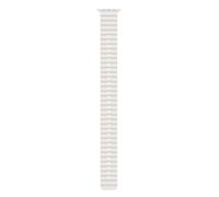 Apple Extension pour Bracelet Océan pour Watch | 44/45/46/49 mm Taille XL Blanc Blanc