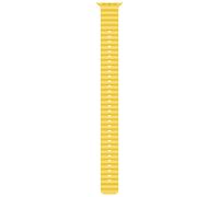 Apple Extension pour Bracelet Océan Watch Series 1 t/m 11 / SE / Ultra (44/45/46/49 mm) Taille XL Jaune Jaune