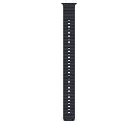Apple Extension pour Bracelet Océan Watch Series 1 t/m 11 / SE / Ultra (44/45/46/49 mm) Taille XL Midnight Noir