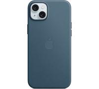 Apple FineWoven Backcover MagSafe pour Apple iPhone 15 Plus - Pacific Blue