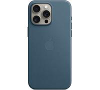 Apple FineWoven Backcover MagSafe pour Apple iPhone 15 Pro Max - Pacific Blue