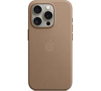 Apple FineWoven Backcover MagSafe pour Apple iPhone 15 Pro- Taupe