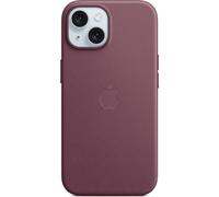 Apple FineWoven Backcover MagSafe pour l'Apple iPhone 15 - Mulberry