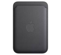 Apple FineWoven Wallet MagSafe avec fonction 'Find-My' Noir Noir