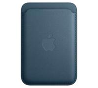 Apple FineWoven Wallet MagSafe avec fonction 'Localiser' Pacific Blue Bleu