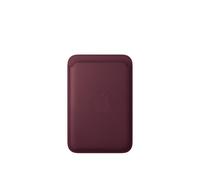 Porte-cartes Apple Bordeaux