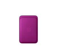 Apple FineWoven Wallet MagSafe avec la fonction 'Localiser' - Magenta