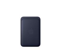 Apple FineWoven Wallet MagSafe avec la fonction 'Localiser' - Navy