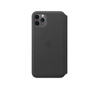 Apple Folio - Étui À Rabat Pour Téléphone Portable - Cuir - Noir - Pour Iphone 11 Pro Max | Occasion