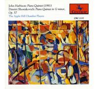 Apple Hill Chamber Players, the - Piano Quintet by John Harbison [Import]