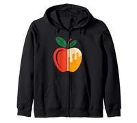 Apple Honey Dip Repeat Rosh Hashanah Yom Kippur Hanukkah Sweat à Capuche