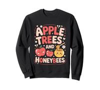 Apple Honey Dip Repeat Rosh Hashanah Yom Kippur Hanukkah Sweatshirt